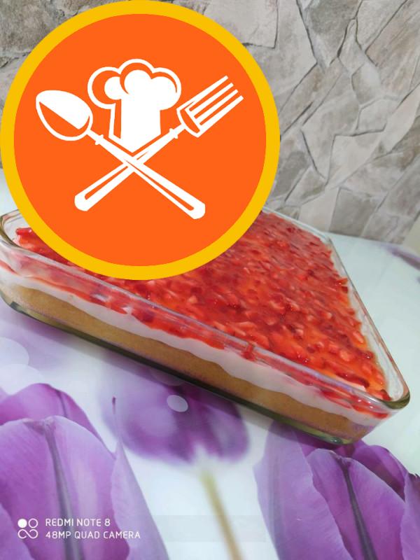 κέικ φράουλα