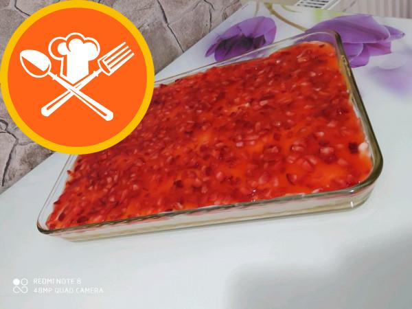 κέικ φράουλα