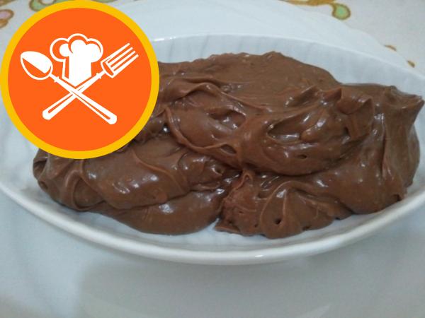 Κρέμα ζαχαροπλαστικής σοκολάτας